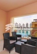 Luxurious 1-Bedroom Flat for Rent — The Pearl - Apartment in Viva Bahriyah