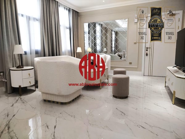 BRAND NEW  | LUXURY FURNISHED 2 BDR + BALCONIES - Apartment in Aspire Tower