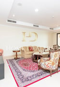 Fully Furnished 3BR + Maids Room | Porto Arabia - Apartment in West Porto Drive