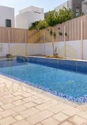 Spacious and Bright Furnished Compound Villa - Apartment in Bab Al Rayyan