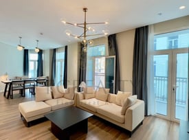 Brand New 2 Bedroom + Maid's Room - Apartment in The Pearl