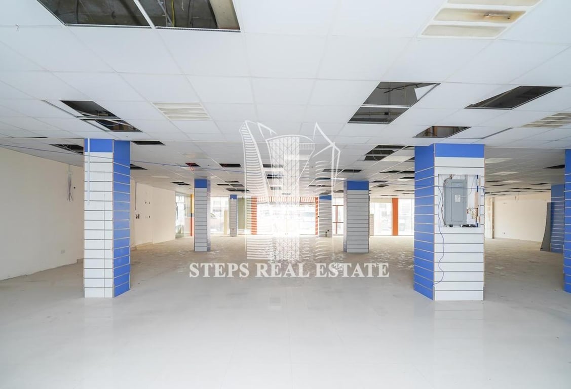 Prime Location Spacious Commercial Shop for Rent - Shop in Al Sadd Road