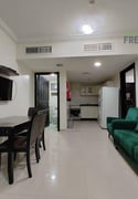 Fully Furnished || 1BHK || Including Kharama With WiFi - Apartment in Umm Ghuwalina