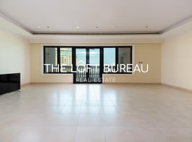 Investment! 3BR with Maids Room! Partial Marina - Apartment in Porto Arabia