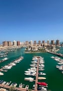 Stunning Marina View 3 Bed + Maid for rent - Apartment in West Porto Drive