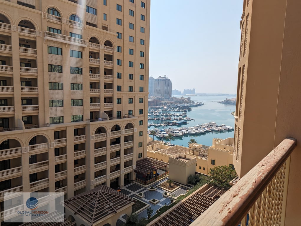 Luxurious And Great View Apartment - Apartment in Porto Arabia
