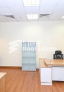 Furnished Business Center  | Bills Included - Office in Al Sadd Road