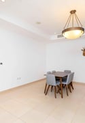 2 Bedroom FF Apt For Rent Porto Arabia - Apartment in Marina Gate