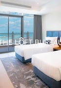 Beautiful  2BR Furnished sea view ! - Apartment in Abraj Quartiers