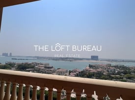 SEMI FURNISHED ||  2BEDROOMS  || SEAVIEW - Apartment in Porto Arabia