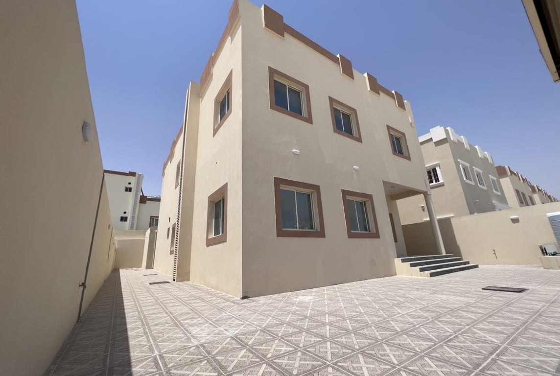 Brand new 6 Bedroom stand-alone Villa For Sale In Ain Khalid.