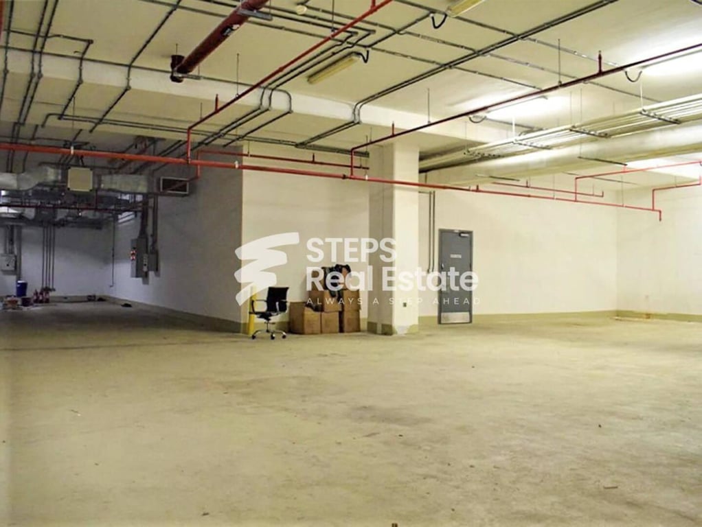 261-SQM Store for Rent l Al Corniche - Warehouse in Regency Business Center 2