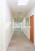 Sea View Office Spaces for Rent in Corniche Doha - Office in Regency Business Center 2