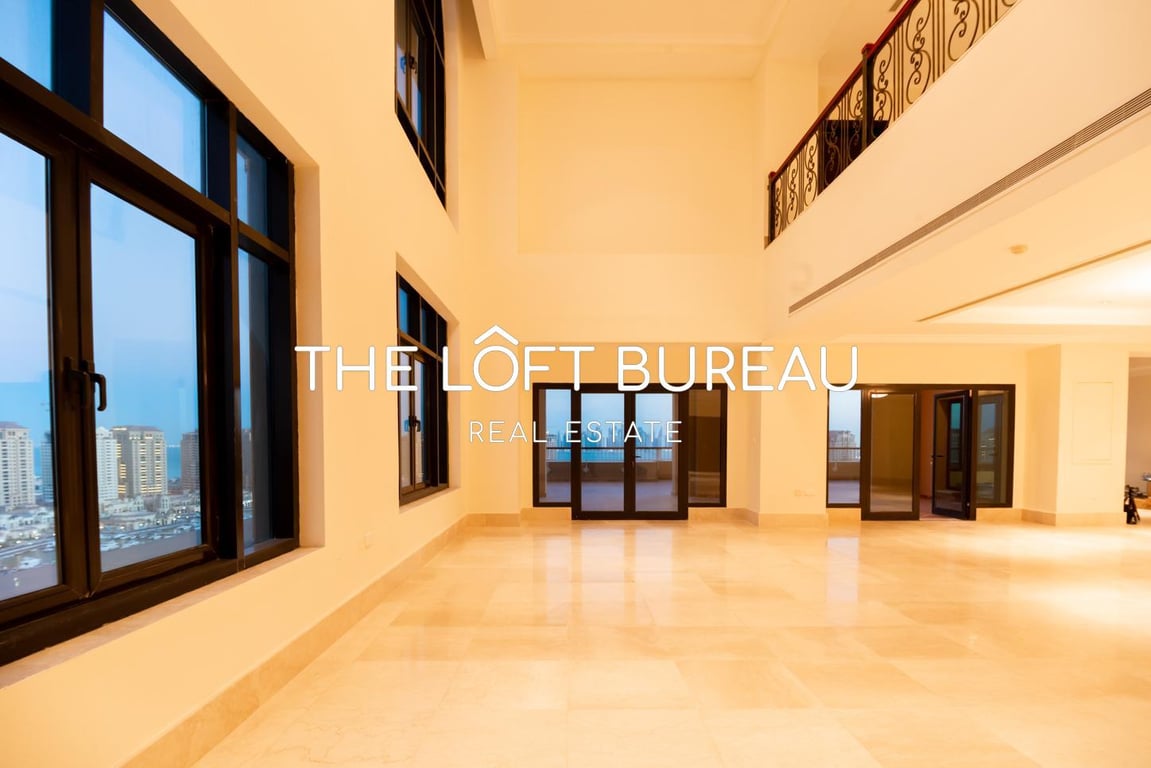 One of the massive penthouse with open Marina View! - Penthouse in Porto Arabia
