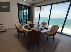 including bills_full sea view_one bedroom_lusail - Apartment in Marina Tower 23