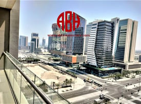 LUSAIL CITY VIEW | FURNISHED 1BDR WITH BILLS - Apartment in Marina Residences 195