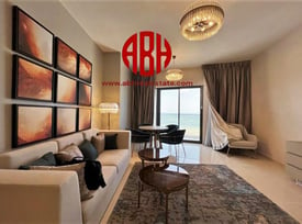 2 YEARS PAYMENT PLAN | FURNISHED | FULL SEA VIEW - Apartment in Burj DAMAC Waterfront