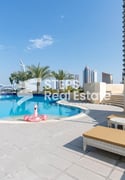 Fully Furnished Flat | 1 Bedroom — Lusail - Apartment in Lusail City