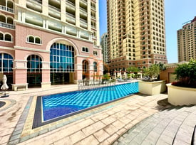 Including Bills ✅ Amazing 1BD in The Pearl - Apartment in Viva Bahriyah