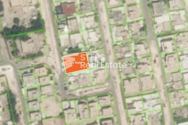 861 sqm Land for Sale in Umm Salal Muhammed - Plot in Umm Salal Mahammad