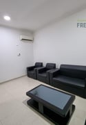 Fully Furnished 1BHK For Family Including Bills - Apartment in Umm Ghuwailina
