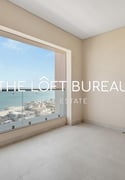 Sea View! Semi Furnished Studio with Balcony! - Apartment in Viva Bahriyah
