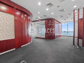 Fitted Modern Office Space City Views West Bay - Office in Alfardan Residential Tower