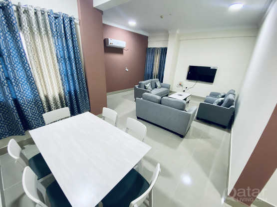 Fully Furnished Three Bedroom For Family In Mansoura
