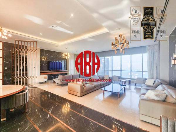 BRAND NEW TOWER | MAGNIFICENT 5 BDR PENTHOUSE - Penthouse in Al Areen Tower