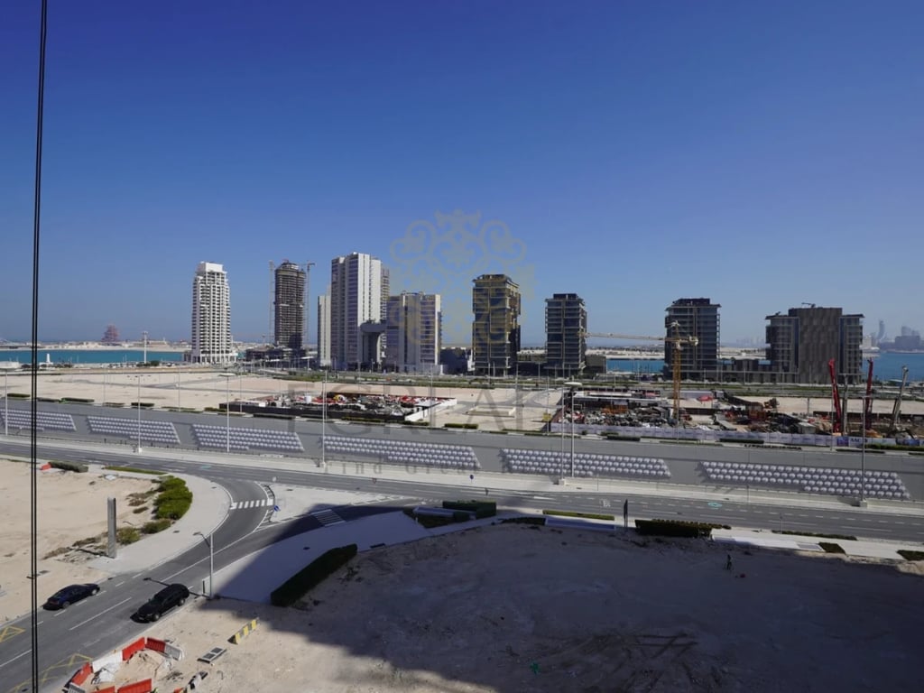 Breathtaking views from this Exclusive Unit located in the Heart of Lusail City  - Apartment in Al Kharayej