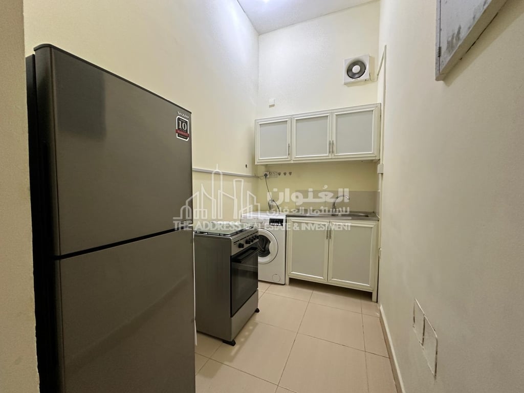 Stunning Kahrama included 1BHK near Villagio Mall Apartment in Al Waab
