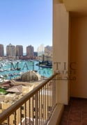 Free Qatar Cool | FF 1BR with Office - Apartment in East Porto Drive
