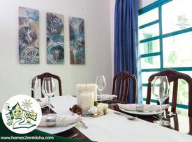 Apartment for Rent in Anas Street: Cityscape Bliss: Bin Mahmoud 3-Bedroom  FF Apt