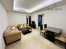 2BHK UMM GHUWAILINA FOR FAMILY OR LADIES FULLY FURNISHED  ALL INCLUDED - Apartment in Umm Ghuwalina