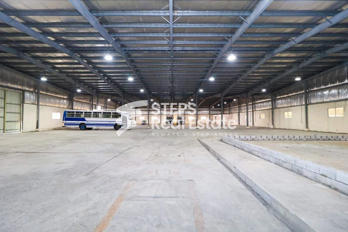 3000-SQM Warehouse |  Industrial Area - Warehouse in Industrial Area