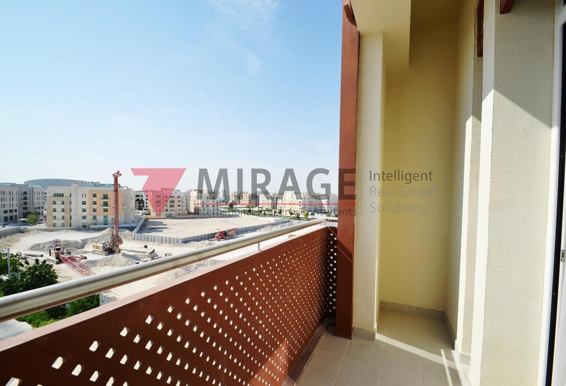 Luxury 1 bedroom apartment with balcony | Lusail - Apartment in Fox Hills