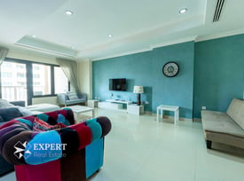 Spacious W/ Unique Beautiful interior N Sea View - Apartment in Porto Arabia