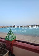 Direct Beach Access 5 BDM Villa Semi Furnished - Compound Villa in South Gate