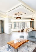 Bills Inclusive - 4 BHK Penthouse w/ Balcony - Penthouse in Al Shatt Street