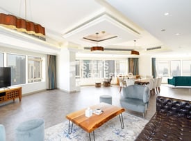 Bills Inclusive - 4 BHK Penthouse w/ Balcony - Penthouse in Al Shatt Street