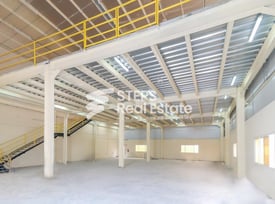 1000-SQM Warehouse w/ Mezzanine & Rooms - Warehouse in East Industrial Street