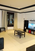 F/F One BR Flat For Rent In Pearl Qatar - Apartment in Porto Arabia