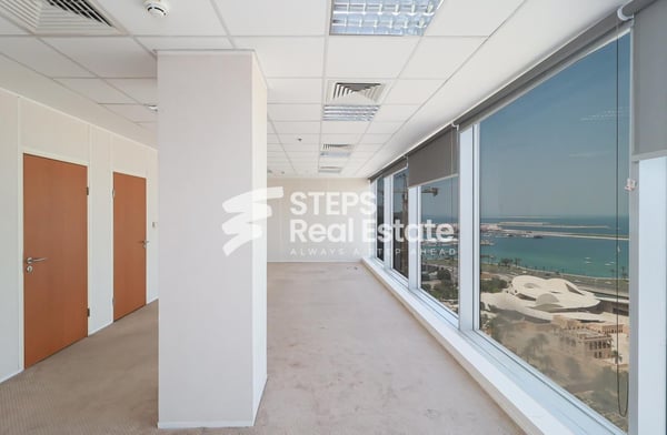 High End | Ready Office Space in Corniche Doha - Office in Regency Business Center 2