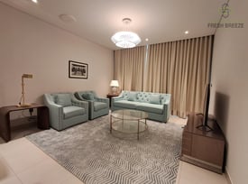 Free 2.5 Month Furnished Brand New 2 BHK+Maid Room - Apartment in Lusail Residence