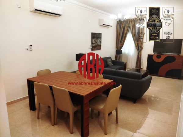 1 MONTH FREE | FURNISHED 3 BEDROOMS | GYM ACCESS - Apartment in EB20