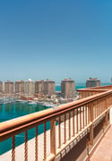 5BR Huge Penthouse! Fully Furnished in the Pearl! - Penthouse in Porto Arabia