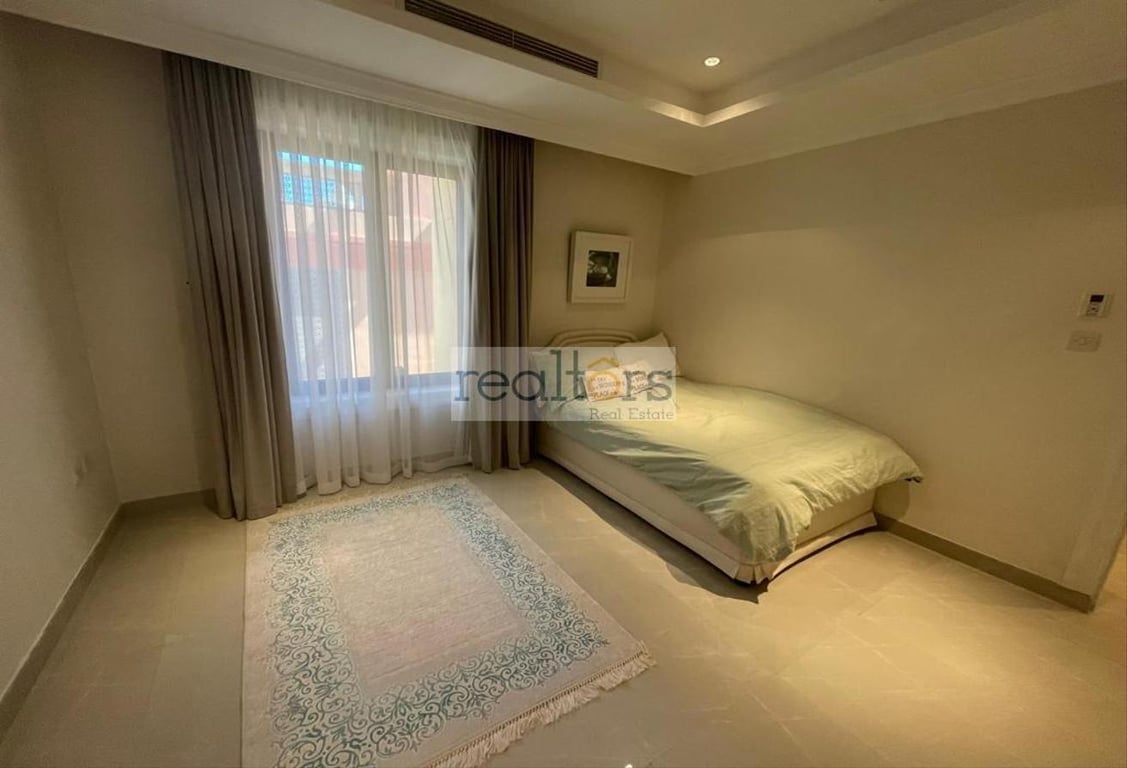 Direct Marina View FF 2 Bedroom Townhouse in Pearl - Townhouse in Porto Arabia Townhouses