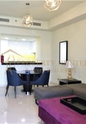 Sea View 2 Bed room For sale in Lusail Marina - Apartment in Lusail City