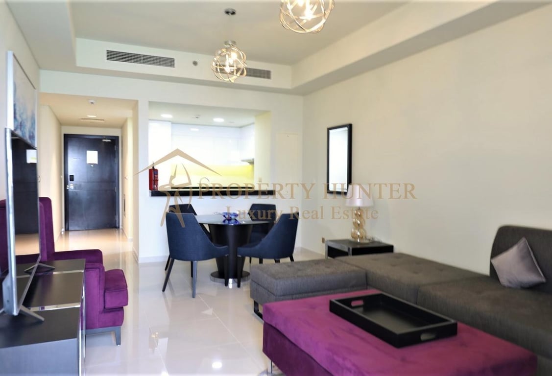 Sea View 2 Bed room For sale in Lusail Marina