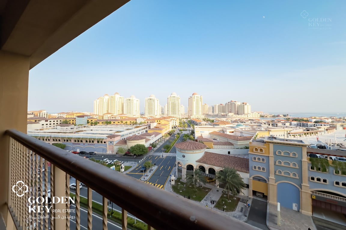 Large Layout ✅ Furnished | 2 Balconies | Maid Room - Apartment in Porto Arabia